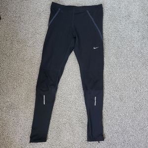 Black Nike Dri-Fit Men's leggings